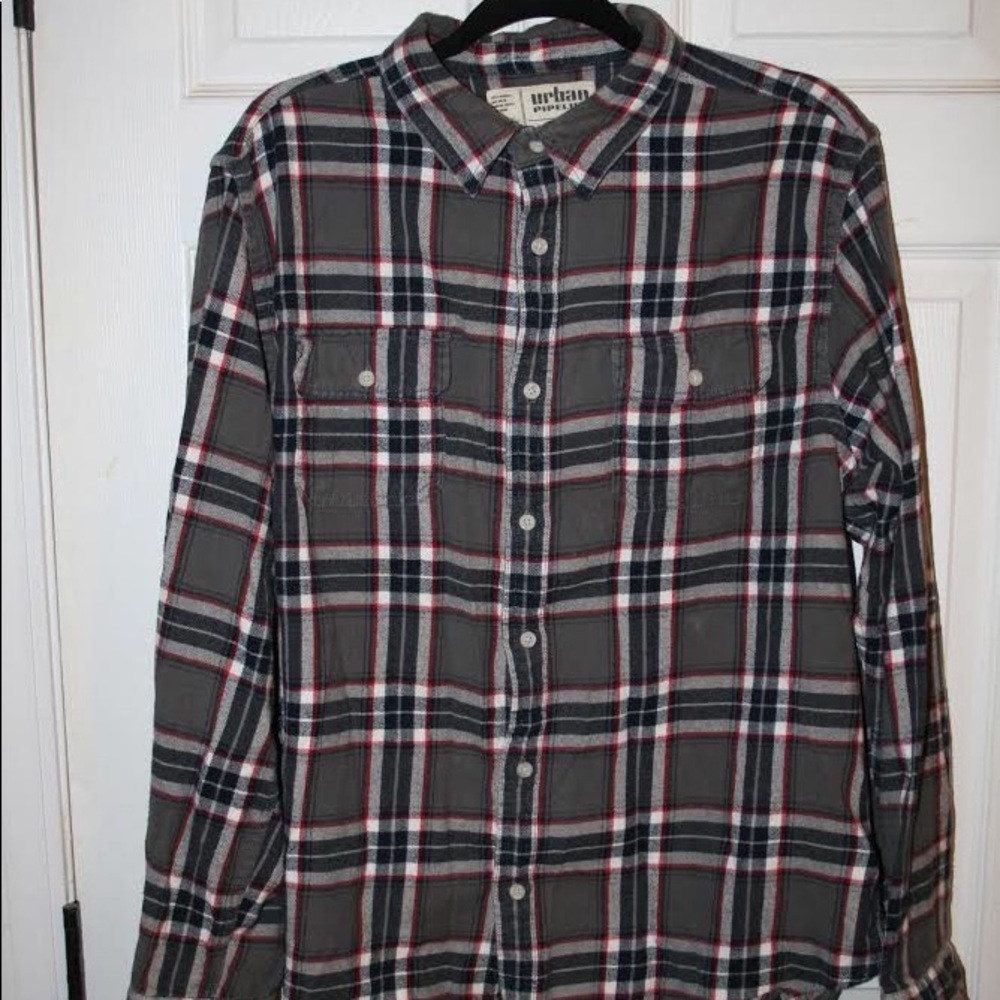Urban Pipeline Flannel